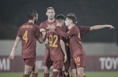 Gols e melhores momentos Roma x RKC Waalwijk no Amistoso Internacional (3-0)