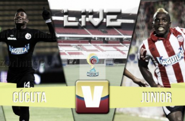 Cúcuta Deportivo - Atl. Junior, Liga Águila 2015