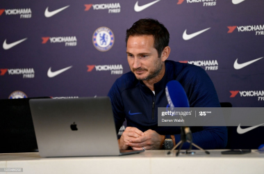 Lampard: "The position we’re in means a lot is in our own hands, and that’s the main thing" 