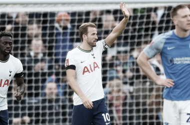 Tottenham vence Portsmouth pelo placar mínimo na terceira fase da Copa da Inglaterra
