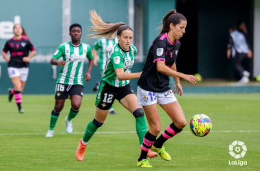 El Betis Femenino consigue un punto que le sabe a poco