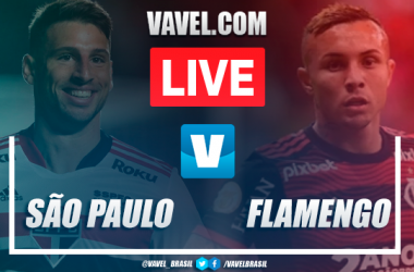 São Paulo x Flamengo AO VIVO: onde assistir ao jogo em tempo real pelo Campeonato Brasileiro 