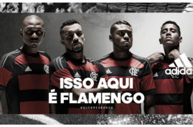 Flamengo lança nova camisa e estreia será no clássico com Fluminense