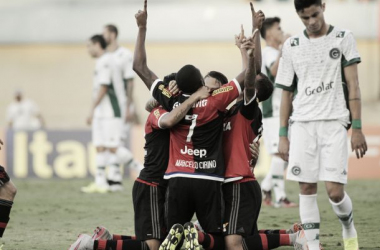 Marcelo Cirino encerra jejum de gols e Flamengo vence Goiás no Serra Dourada