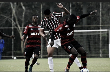 Em jogo de cinco gols, Flamengo bate Fluminense no Brasileiro Sub-20