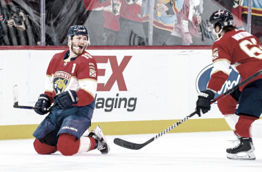 Tkachuk y otro gol ganador | Foto: NHL