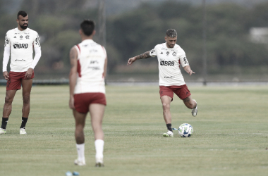 De olho nas primeiras posições, Flamengo encara ameaçado Santos