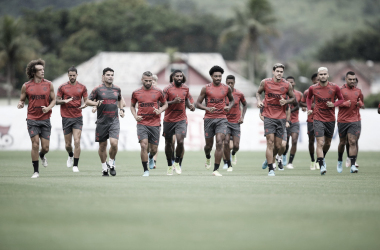 Equipe principal do Flamengo estreia no Carioca contra o Boavista