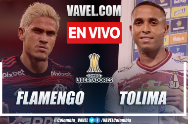 Flamengo vs Deportes Tolima EN VIVO: ¿cómo y dónde ver en directo online por Copa Libertadores?