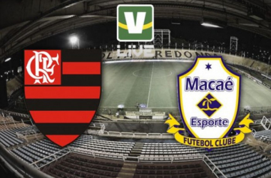 Resultado Flamengo x Macaé pelo Campeonato Carioca 2017 (3-0)