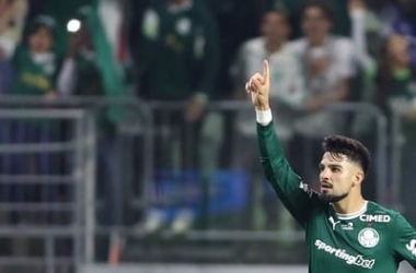 El 'Flaco' López sigue inflando redes en la Libertadores