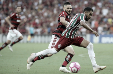 Flamengo vence Fluminense com facilidade e assume vice-liderança do Brasileirão