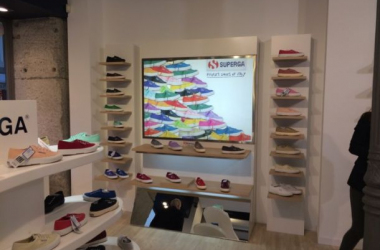 La flagship store de Superga llega a España