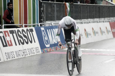 Fotos e imágenes de la CRI Sub - 23 masculina del Mundial de ciclismo de Ponferrada 2014