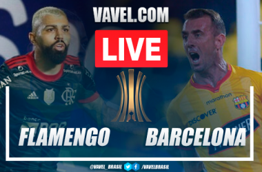 Goals and Highlights: Barcelona-ECU 0-2 Flamengo in Semifinal Libertadores 2021
