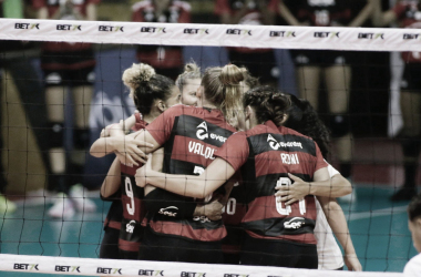 Sesc Flamengo vence o segundo jogo e está na semifinal da Superliga