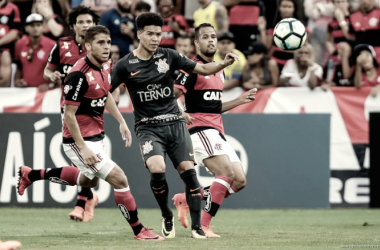 Briga entre companheiros e goleada na Ilha: Flamengo vence time misto do campeão Corinthians