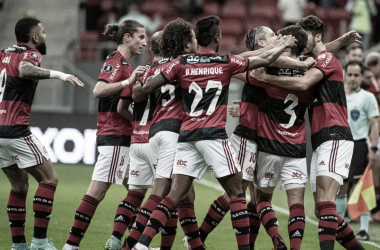 Gols e melhores momentos de Flamengo 2 x 0 Barcelona pela Libertadores