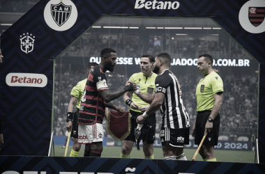 A 180 minutos da taça! Flamengo e Atlético-MG abrem final da Copa do Brasil