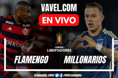 Resumen y goles: Flamengo 3-0 Millonarios en Copa Libertadores 2024