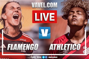 Flamengo x Athletico AO VIVO (1-0)