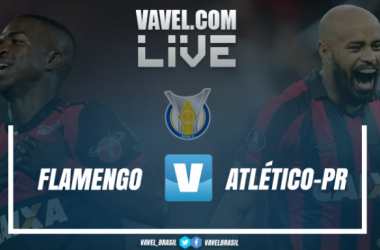 Resultado Flamengo x Atlético-PR pelo Campeonato Brasileiro 2017 (2-0)