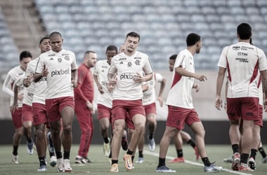 Sem a presença de titulares, Flamengo enfrenta Portuguesa-RJ em Natal