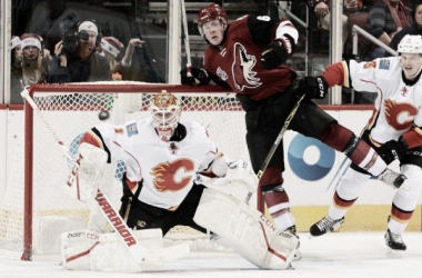 Arizona Coyotes get extinguished by Calgary Flames