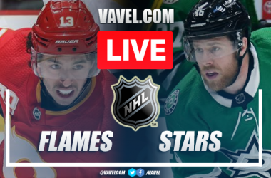 Highlights: Dallas Stars 1-4 Calgary Flames in NHL Playoffs 2022