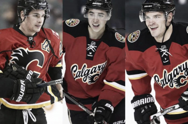 Johnny Gaudreau, Sean Monahan y Lance Bouma piden perdón