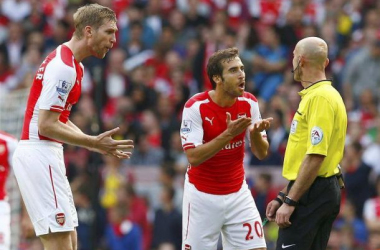 Was it a &quot;foul&quot; on Flamini, could he have done better?