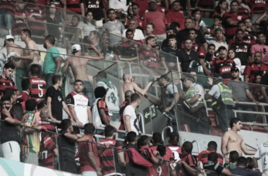 Flamengo e Palmeiras são punidos pelo STJD após confusão no Mané Garrincha