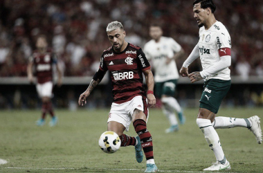 Palmeiras e Flamengo se enfrentam em duelo importante do topo da tabela
