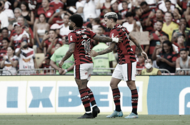 Com titulares em campo, Flamengo goleia a Portuguesa-RJ pelo Campeonato Carioca