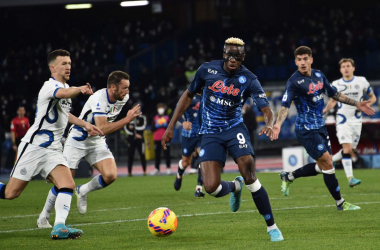 Sorride il Milan: tra Napoli e Inter finisce 1-1