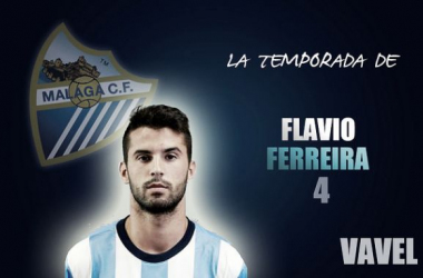 Málaga 2014/2015: la temporada de Flavio Ferreira