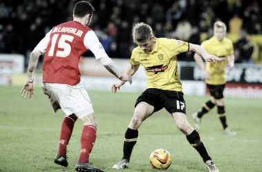 Burton Albion v Fleetwood Town: Live Score Commentary of the League 2 Play-Off Final 2014
