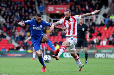 Return of Fletcher encouraging for Potters despite a disappointing draw against Cardiff