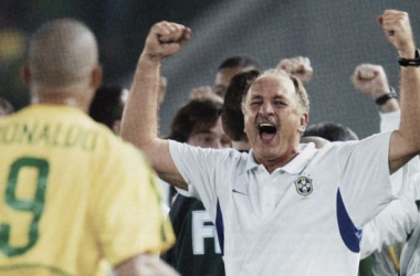 La anterior Brasil de Scolari