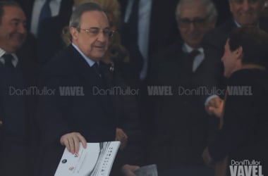 Florentino: &quot;Nuestro objetivo es ganarlo todo, porque es la obligación del Real Madrid&quot;