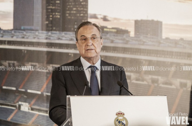 Florentino Pérez: &quot;Vamos a tener a uno de los mejores delanteros del mundo&quot;