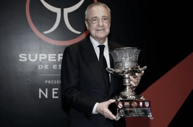 Florentino Pérez consigue su título 59 con el Real Madrid