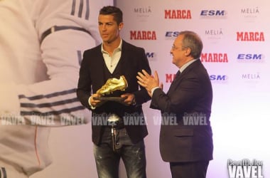 Florentino Pérez: &quot;Cristiano es, sencillamente, el mejor jugador del mundo&quot;