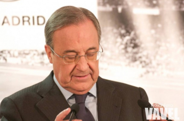 Florentino: &quot;La solución a los problemas es Rafa Benítez&quot;