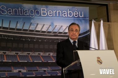 Florentino: &quot;Para muchos, la imagen de España es la del Real Madrid&quot;