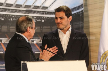 Florentino, sobre Casillas: &quot;Entiendo que se quiera ir, está hasta los huevos&quot;