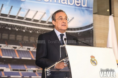 Florentino Pérez comparecerá ante los medios tras la Junta Directiva