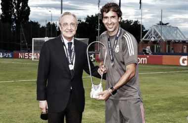 Florentino Pérez: «La UEFA Youth League nos anima a seguir poniendo énfasis en nuestra cantera»