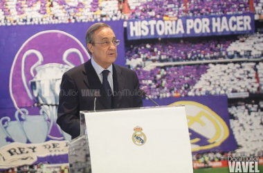 Florentino: &quot;Aquí los sueños se conquistan a través del talento y del trabajo&quot;