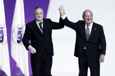 Paco Gento, nuevo Presidente de Honor del Real Madrid